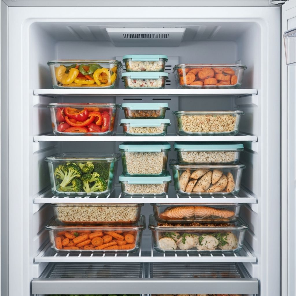 Freezer organization